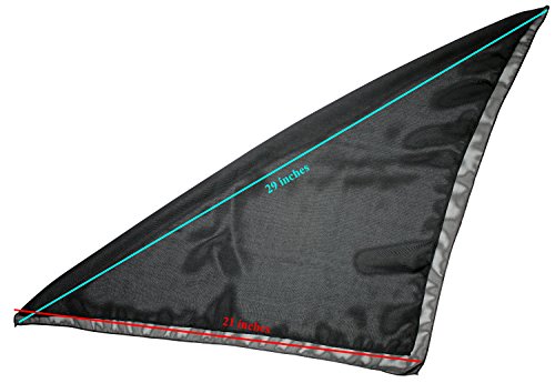 Sheer Chiffon Square Scarf2