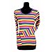 PARTY DISCOUNT NEU Damen-Kostüm Ringelshirt Langarm, Regenbogenfarben, bunt, Größe: XS Shirt Damen günstig Kaufen-PARTY DISCOUNT NEU Damen-Kostüm Ringelshirt Langarm, Regenbogenfarben, bunt, Größe: XS
