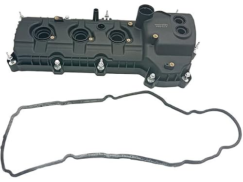 Engine Valve Cover with Gasket - Left (Driver Side