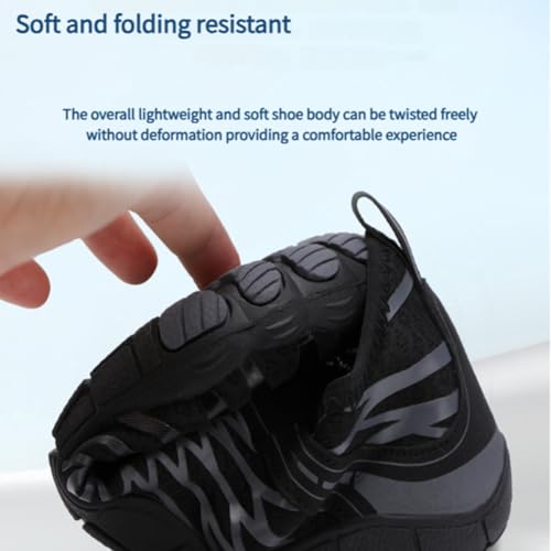 Glyde Haven Barefoot Shoes Men Women, GlydeFootwear Strength & Grip Barefoot Shoes, All Day Comfort Wide Toe Box Barefoot Footwear4