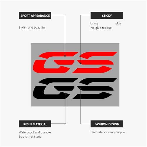 Accessoires R1250GS Adventure Stickers Moto Étanches 2013-2024 - 4