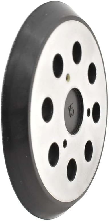 Superior Pads & Abrasives RSP36 5" Sander Pad PSA/Adhesive Back, 8 Vacuum Holes (for DW421/DW422/DW423) Replaces OEM# 151281-09, 151281-00 & 151281-07