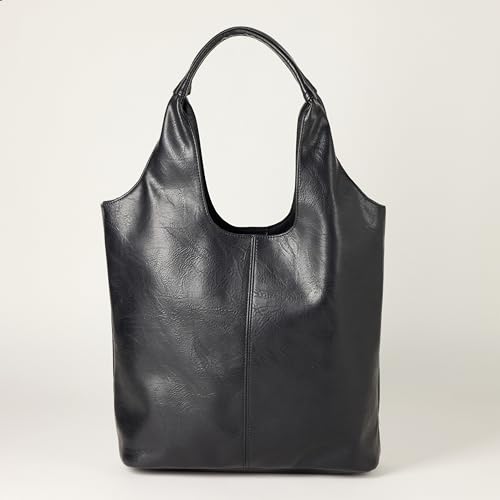 Image of The Drop womens Morgan Soft Hobo Tote