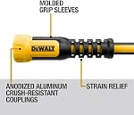 DEWALT Tige de jardin de qualité professionnelle de service lourd 50 Pieds x 5/8 pouce