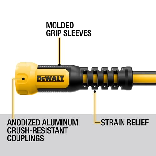 DEWALT Professional Grade Heavy Duty Garden Hose 50 Feet x 5/8 Inch - image 5