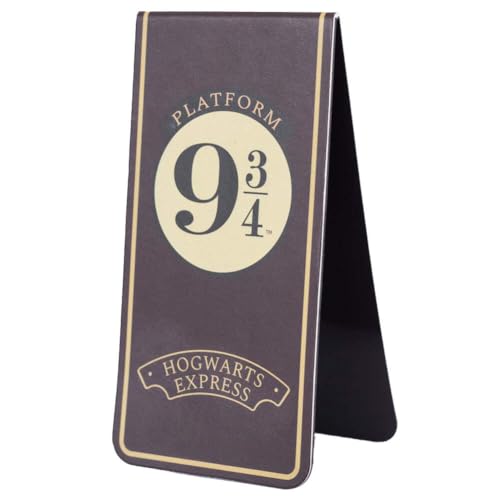 HARRY POTTER (PLATFORM 9 & 3/4) MAGNETIC BOOKMARK