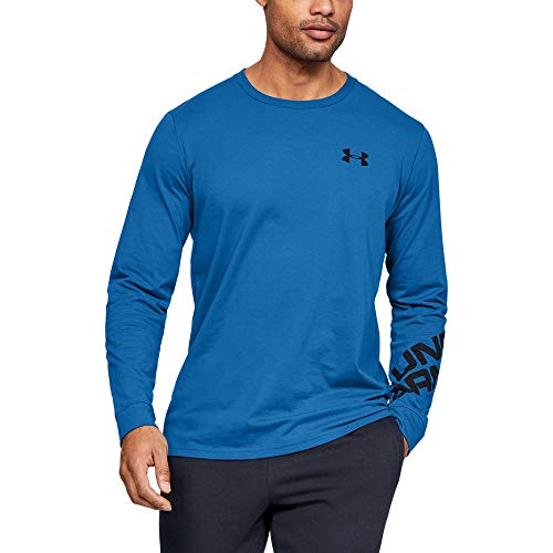 UA Wordmark Sleeve pour le running et entraînement urbain matinal