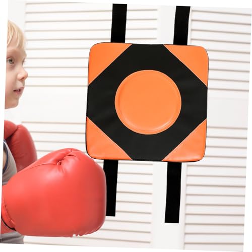 Coussin de frappe kickboxing mural PU compact et robuste VICASKY