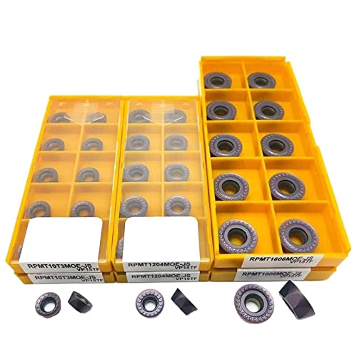 Fresa redonda interna de carburo DOLUNTO RPMT1606MOE VP15TF miniatura 1