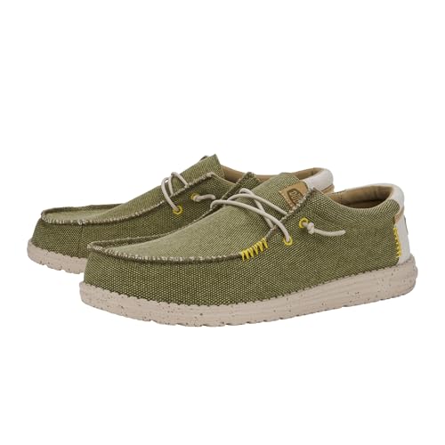 Image of Hey Dude Men's Wally Multiple Colors | Men's Shoes | Men's Lace Up Loafers | Comfortable & Light-Weight