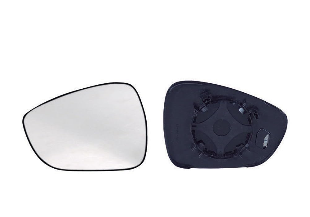 Alkar 6431862 Outside Heated Convex Mirror Glass with Holder