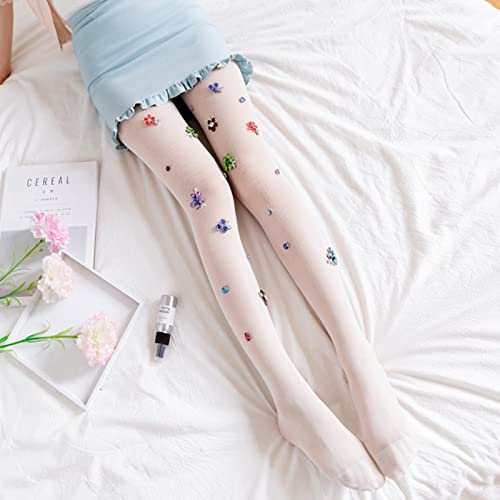 Image of Sahabowi handcraft tights for women, Sheer waist pantyhose