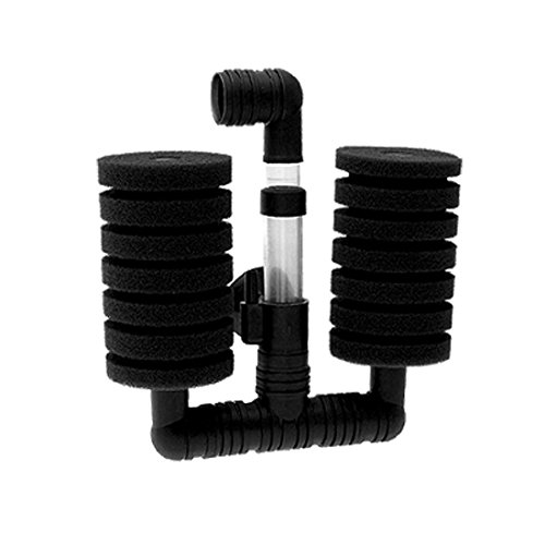 Jardin Aquarium Fish Tank Biochemical Sponge Filter Air Pump