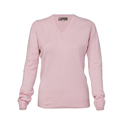 Image of Cashmere Boutique Women's Pure Cashmere Button Cardigan
