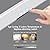 VAVOFO 15.7 Inch Light Bar with Hand Wave, 3 Colors, Stepless Dimming, Adjustable Mirror Lights,3000mAh Rechargeable Makeup Light, Magnetic Wall Lights for Cabinet,Kitchen,Closet,Desk