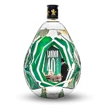 London 40 Diamond Gin, Crystal Clear Premium London Dry Gin. 40% ABV, 70cl - Traditional Dry Gin With Juniper Flavours & Crisp Taste | Perfect For Gin And Tonic, Award-Winning Gin, Great Gin Gift