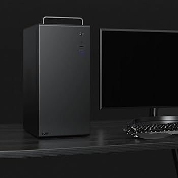 Amazon.com: V200 Micro ATX/ITX Computer Case,Multifunctional Pc