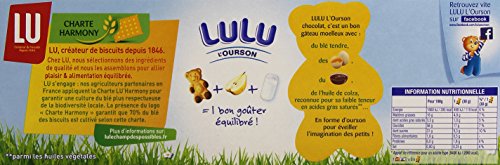 Gâteaux Fourrés Au 'ourson Lulu Lu La Boîte De 5 Sachets 150 G - vue 4