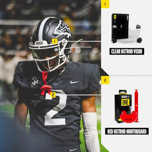 Image of Nxtrnd One Mouth Guard Sports - Football Mouth Guard for Youth & Adults
