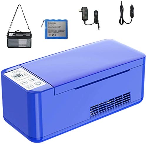Tragbare Medizin Kühl- 8 Stunden Insulin-Kühlvorrichtung Mini Kühlboxen Auto-Kühltasche/Klein Travel Box Für Reise, Wohnhaus,Blau