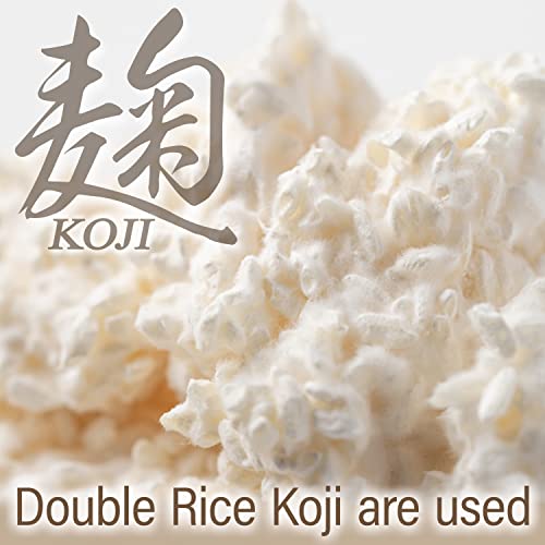 YAMASAN KYOTO UJI White Miso Paste with Malted Rice, Japanese Traditional Fermented Food, Easy Squeezable Tube (350g)