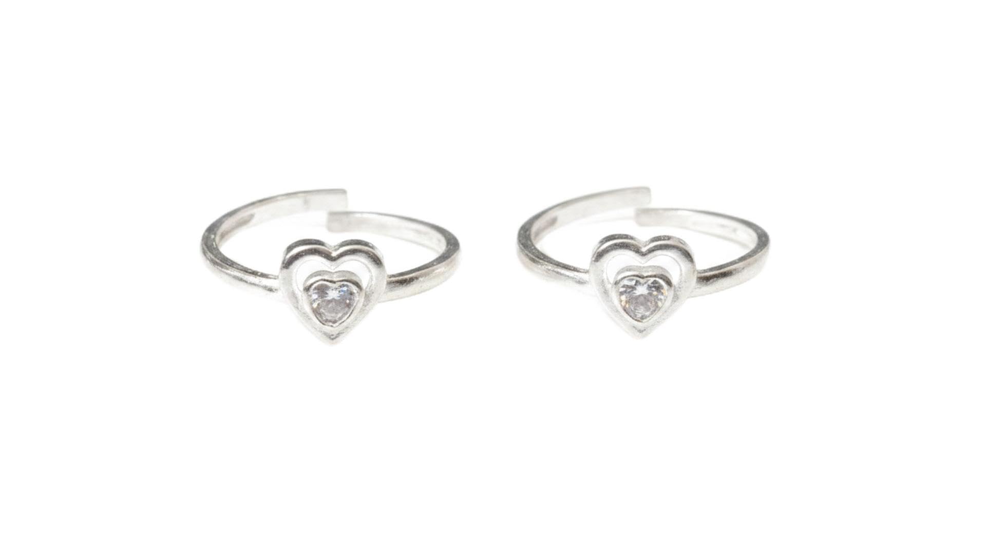 92.5 Silver Toe Ring for Women and Girls | Chandi Ki Bichhiya | Adjustable | weight 3 gm-image-25