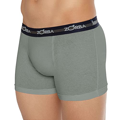 Kit com 6 Cuecas Zorba Boxer Max 702