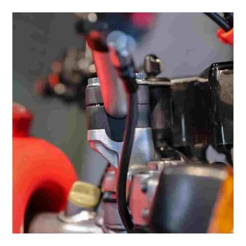 Torretas manillar moto MT03 elimina dolor de espalda en XT660 6