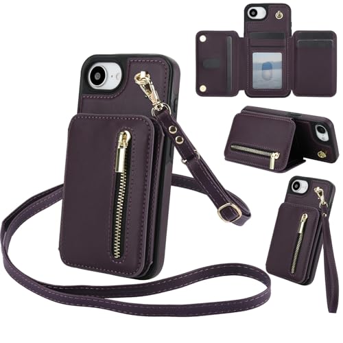 Étui iPhone 17e portefeuille anti-chute pour ne plus perdre vos cartes et monnaie