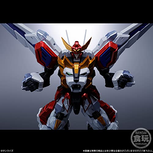Bandai Shokugan Modeling Project Alternative Destiny Brave Exkaiser miniatura 6