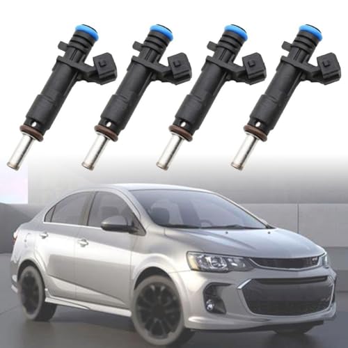 4 Inyectores de Combustible Chevrolet Cruze 1.8L 2012-2017 OEM 55570284 4
