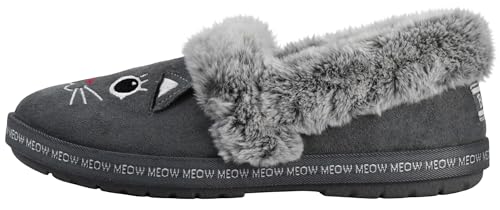 Image of Skechers Women's Bobs Too Cozy Meow Pajamas Slipper