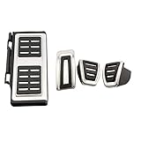 PERFEKTE DEKORATION: Passt perfekt zu Ihrem Auto und verleiht Ihrem Auto einen neuen, charmanten Look. Feine Verarbeitung, individuelles Charakterdesign, leichte und schöne Autofußpedalabdeckung.