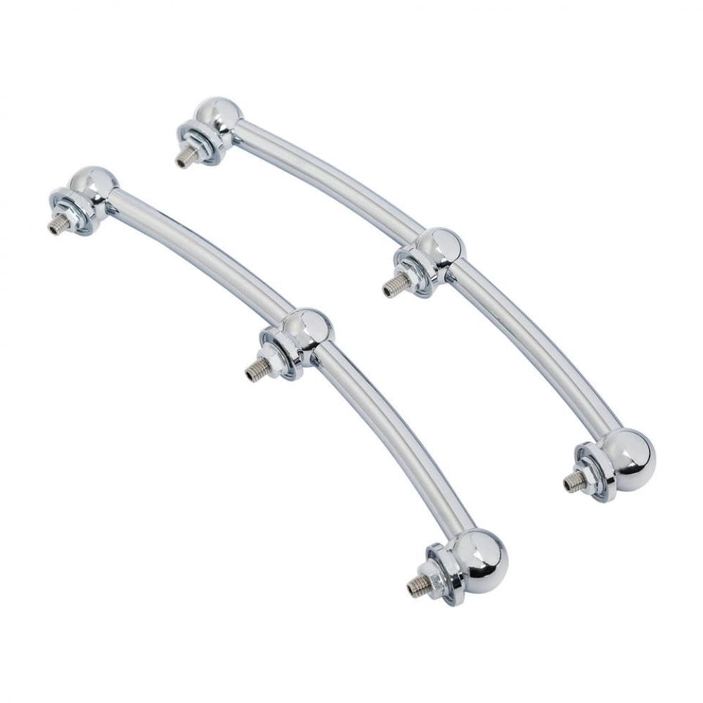 Moldura Lateral del Guardabarros Delantero de Motocicleta Compatible con Patrimonio softil flstc Deluxe flstn Springer Modelos 1986 a 2017