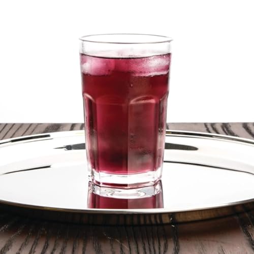 Olympia Resilient Orleans Hi Ball Glasses 310ml (12 Pack) - Ideal for Water, Juice, and Soft Drinks in Homes or Restaurants, Dishwasher Safe - Image 3