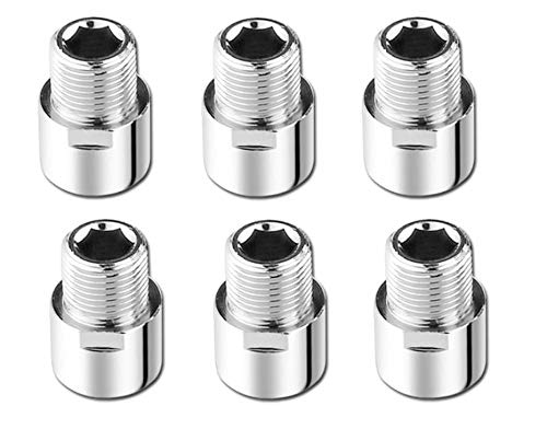 See full amazon price history chart for NEW WARE® CP Extension Nipple Brass 1 inch (Pack of 6) | Durable Chrome Finish Pipe Fitting | Silver - Ideal for Plumbing Systems NEW WARE® CP Extension Nipple Brass 1 inch (Pack of 6) | Durable Chrome Finish Pipe Fitting | Silver - Ideal for Plumbing Systems (B08QRC3Z6K) Amazon Price History, Amazon Price Tracker