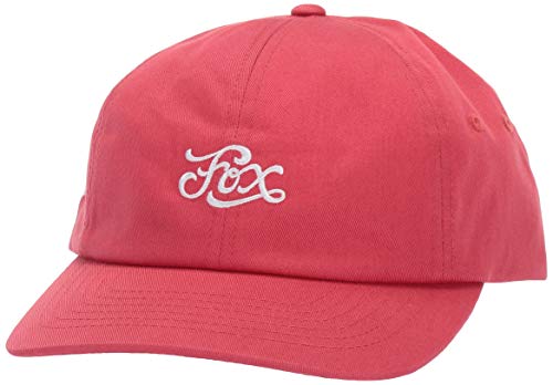 Fox Racing Boné infantil padrão Parker DAD, RIO VERMELHO, tamanho único