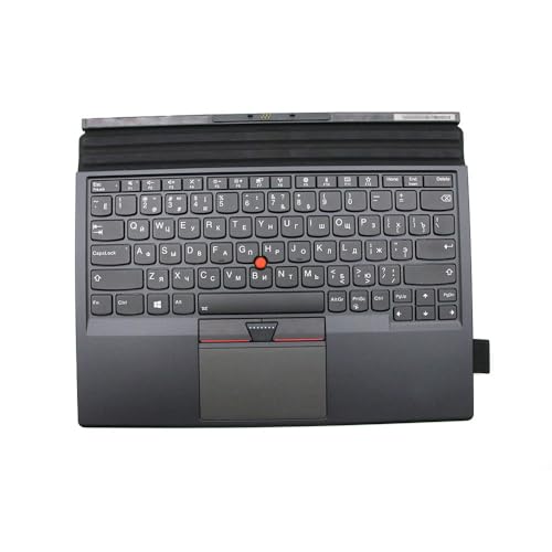 Keyboard Base for Lenovo Thinkpad X1 Tablet 2nd Gen 01AY124 Russia RU Black with Backlight