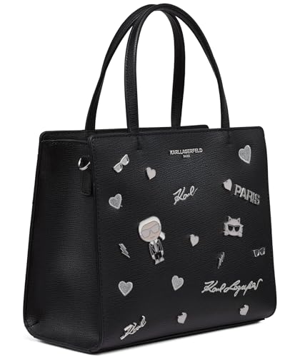 Image of KARL LAGERFELD Women's Maybelle Pins Satchel