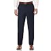 Savane Men's Premium Flex Dress Pant, Total Eclipse, 38x32