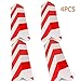 4 unidades Columnas Parking protector puerta garaje Esquina Parking Adhesivo Al Apagar...