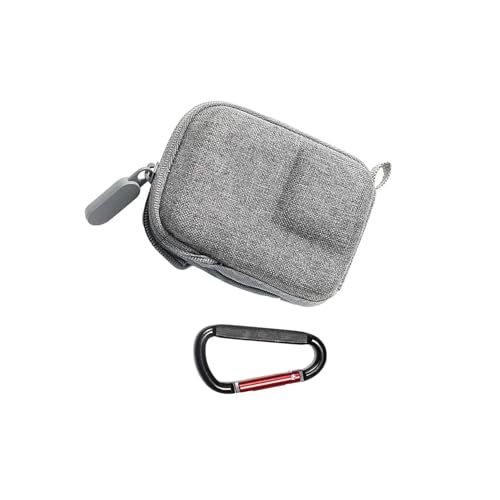 Taicols Capa de transporte compatível com Insta360 Ace Pro/Ace, capa protetora para câmara de ação, capa de viagem EVA, caixa de armazenamento, capa de câmara desportiva, capa protetora rígida, D,