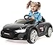 Produktbild JAMARA 461807 Ride-on Audi R8 Spyder 18V Einhell Power X-Change inkl. Starter Set-Schnellwechsel-Akku System, offiziell lizenziert, Bluetooth, Elektroauto, Schwarz