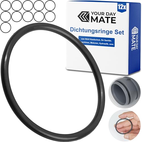 Your Day Mate Dichtungsringe Set, 12 Stück