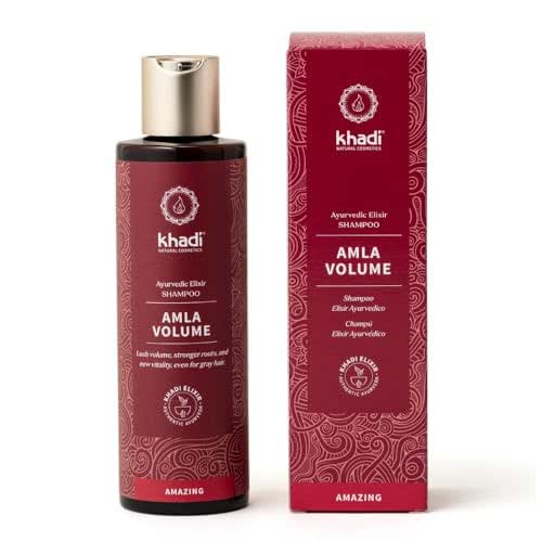 KHADI AMLA VOLUME Ayurvedic Shampoo - Powerful hair & volume