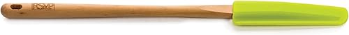 Miniatura 3 de RSVP International Kitchen Tool Collection - Espátula delgada, 11.75 pulgadas, color verde