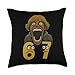 67 Six Seven 6 7 Meme Design Funny 6 7 Throw Pillow