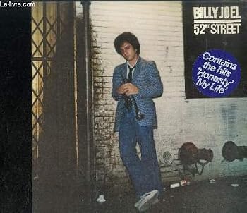 Paperback Billy Joel: 52nd Street [Songbook] Book