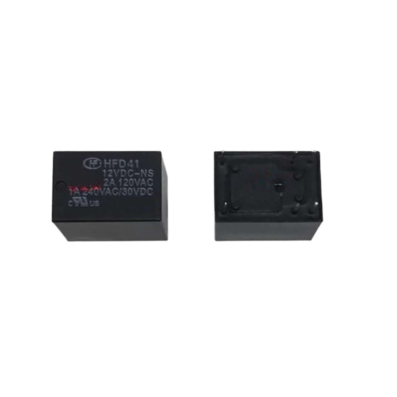 Relais HFD41 12VDC 6 broches pour circuits électroniques de précision 20PCS - 2