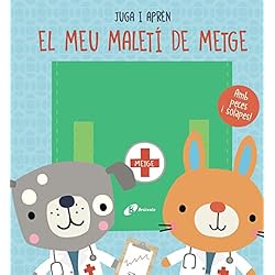 Maletas Imitacion El meu maletí de metge (Catalá - A PARTIR DE 3 ANYS - MANIPULATIUS (LLIBRES PER TOCAR I JUGAR), POP-UPS - Altres llibres)